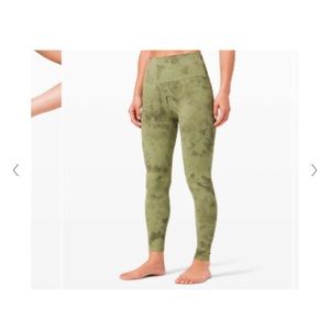 Align leggings size 4